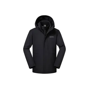 OUTDOOR PRODUCTS Windproof, Abrasion Resistant, Thermal, Water Repellent, Cold Resistant Windbreaker Jacket Men's Black