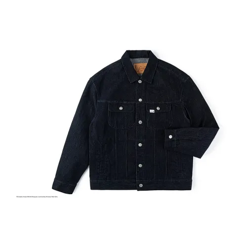 Lee Denim Jackets Men Washed