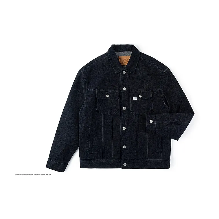 Lee Denim Jackets Men Washed-0