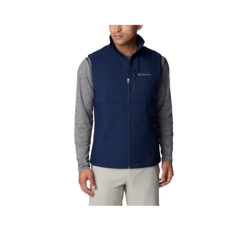 Columbia Men's Ascender™ Softshell Vest   Tall Vest Men's Dark Blue
