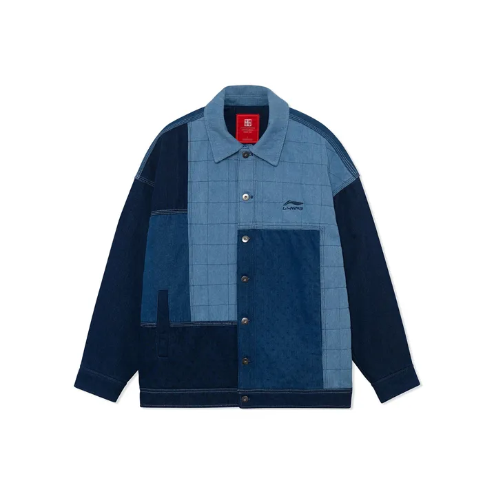 LiNing Puffer Jackets Men Blue-0