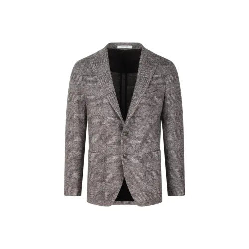 Tagliatore Connectioncarlo Single Breasted Checked Blazer