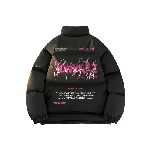 TONYKRZ Down Jacket Unisex Black