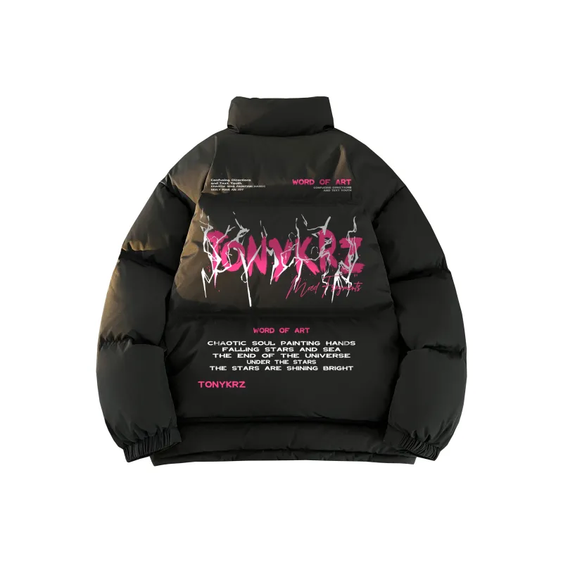 TONYKRZ Down Jacket Unisex Black-0