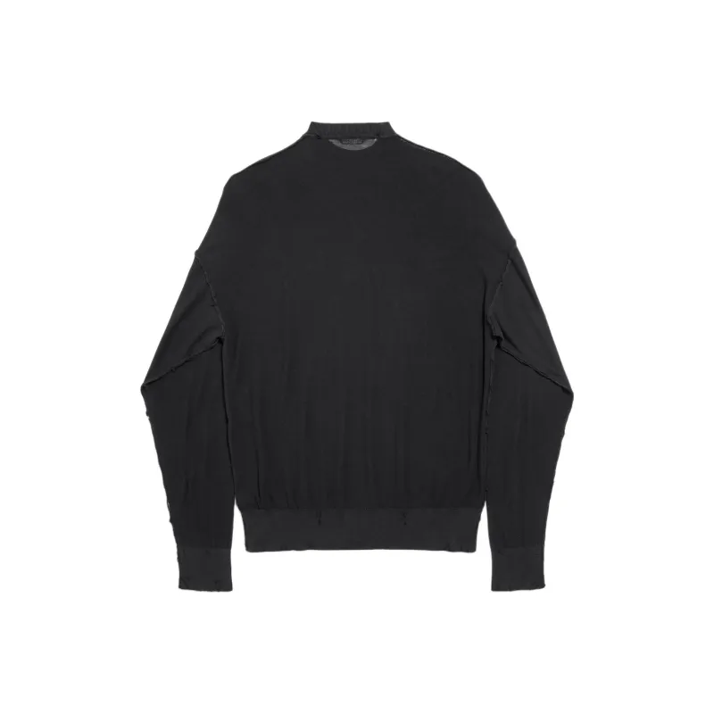 Balenciaga Logo embroidered Sweater-1