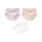 [3 Pack]Purple+Pink+White
