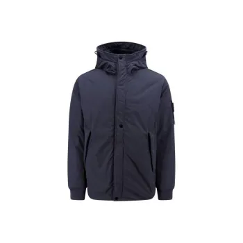 STONE ISLAND FW23 Jackets Coats Men's Dark Blue