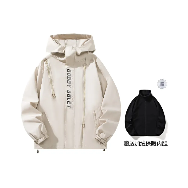 BOBBY ABLEY Windbreaker Jacket Unisex-13