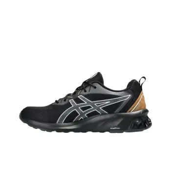 Asics Gel Quantum 90 4 Anti Slip Wear Resistant Low Top Casual Running Shoes Men's Black