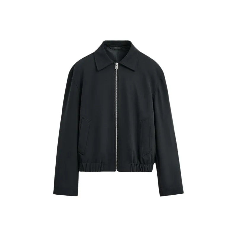 ZARA Jackets & Coats Men's Deep Sea Blue-0