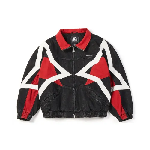 STARTER Denim Jacket Unisex Black