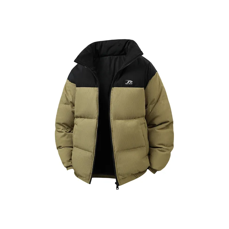 T&D JOJO Down Jacket Unisex Black-12