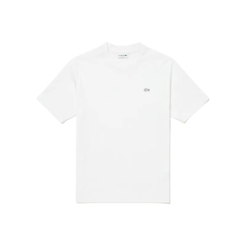 LACOSTE T Shirts Men White-0