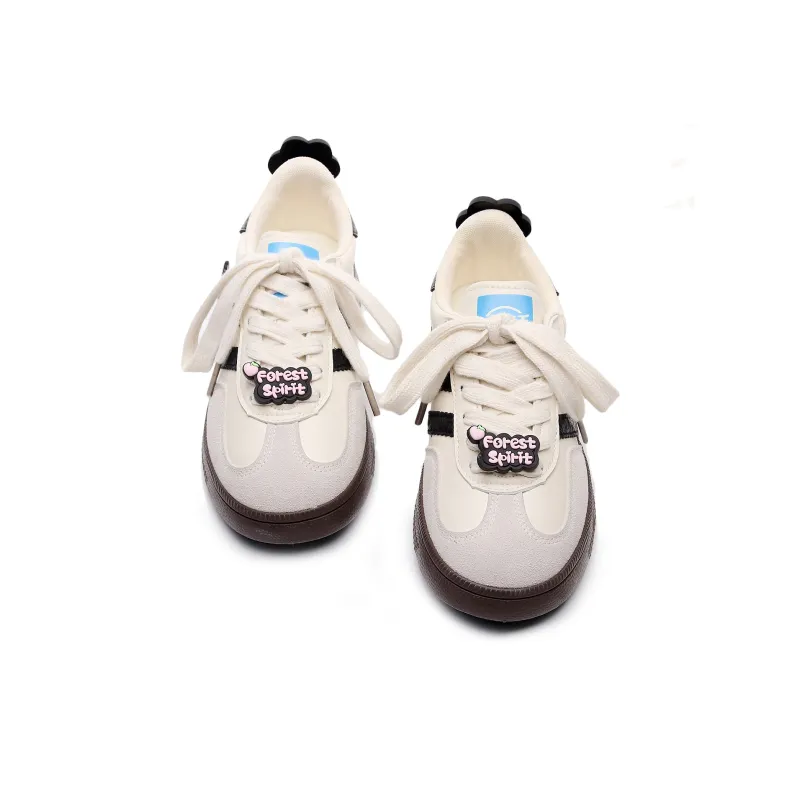 Feiyue Girly Heart Series Abrasion Resistant, Breathable, Lightweight Low Top Casual Shoes Women's-11