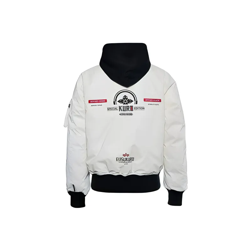 EVISU Down Jackets Unisex White-1