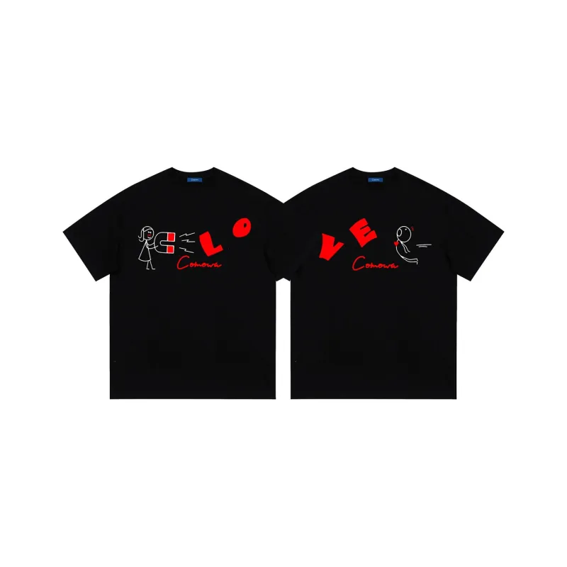 COMOWA T Shirt Unisex Combo Set-2