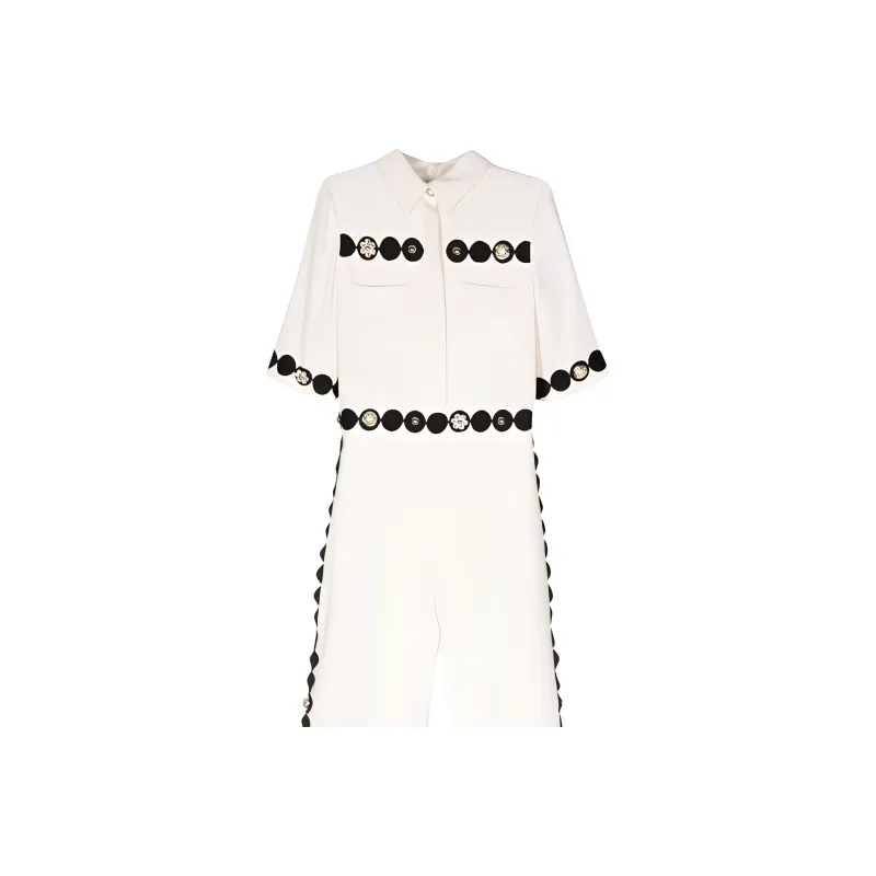 ELIE SAAB Jumpsuit Women's White-2