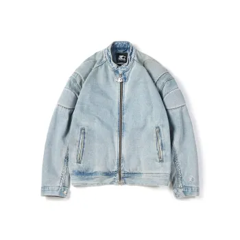STARTER Denim Jacket Men's Light Blue