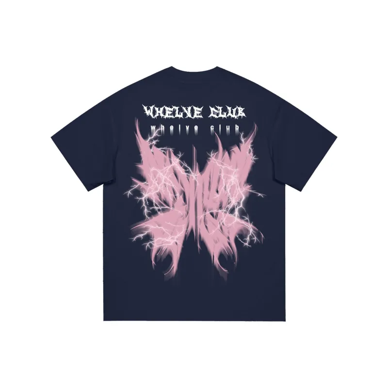 WHELVE Short Sleeved T Shirts Unisex-14