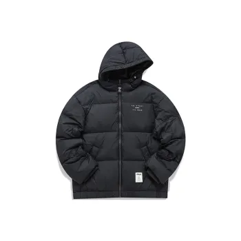 Mihara Yasuhiro X FILA MIHARA YASUHIRO Collaboration Collection Down Jackets Unisex Jet Black