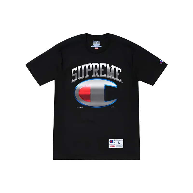 Supreme Champion Chrome S/S Top-0
