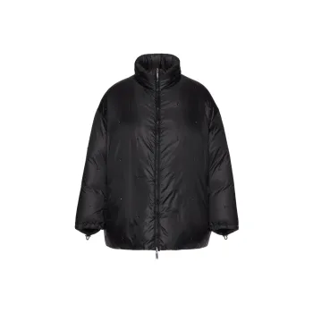 Valentino FW22 Down Jacket Men's Black