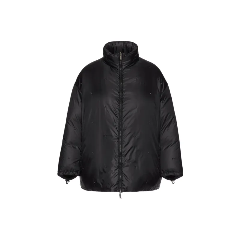 Valentino FW22 Down Jacket Men's Black-0