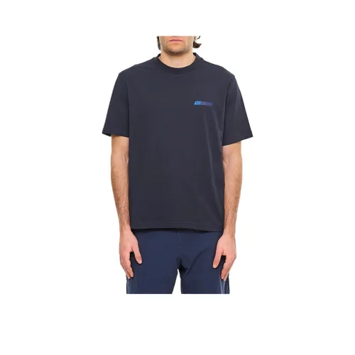 Paul Smith Tilt Logo Crewneck T Shirt