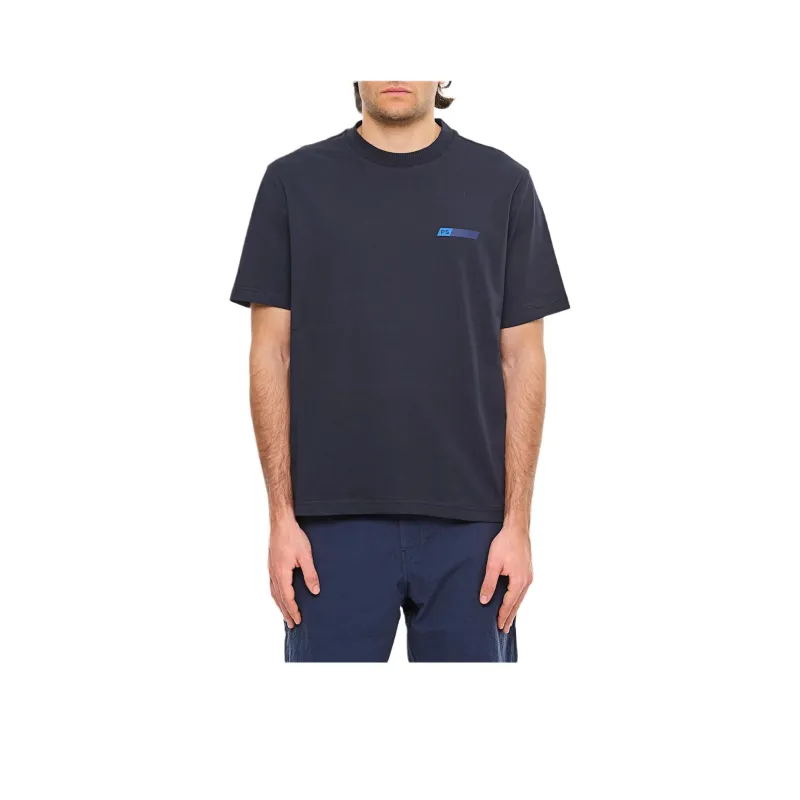 Paul Smith Tilt Logo Crewneck T Shirt-0