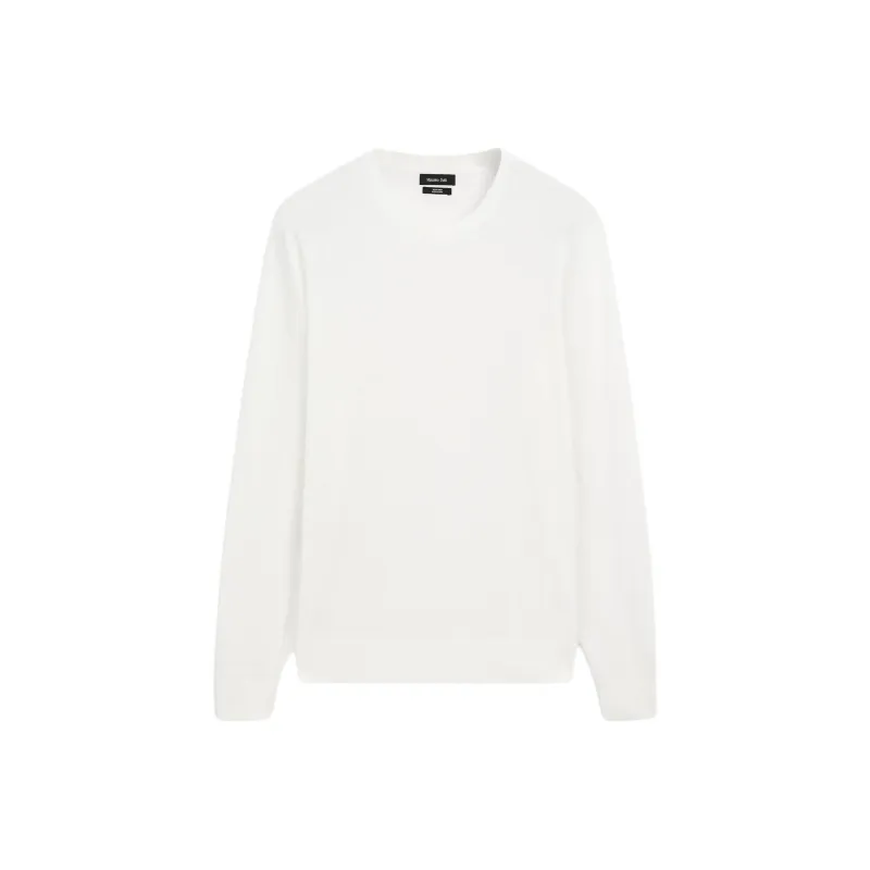 Massimo Dutti Knitwear Men's White-0