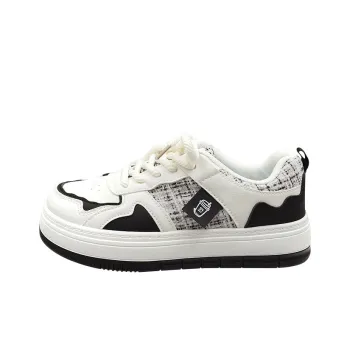 MABEL&CO Lightweight Height Increasing Low Top Skateboard Shoes Women's
