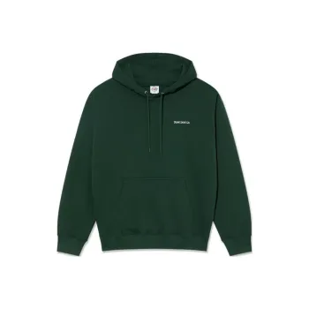 POLAR SKATE CO SS25 Dual Living Dave Hoodie Sweatshirt Unisex Dark Green