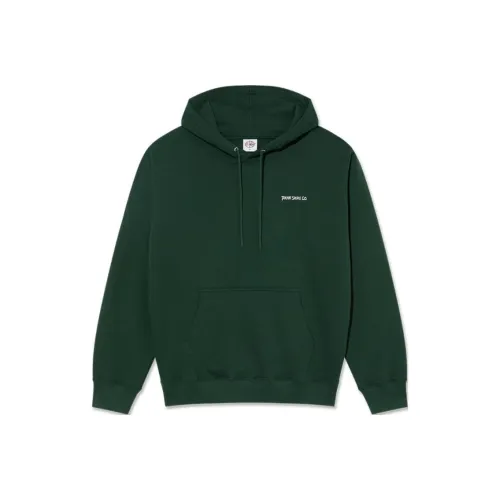 POLAR SKATE CO SS25 Dual Living Dave Hoodie Sweatshirt Unisex Dark Green