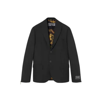 VERSACE JEANS COUTURE Single breasted Blazer