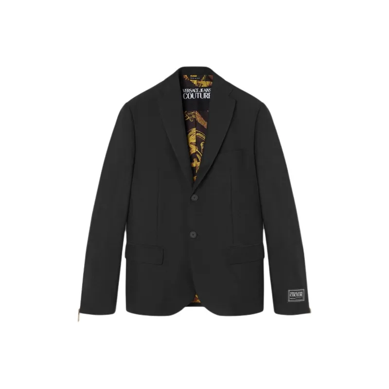 VERSACE JEANS COUTURE Single breasted Blazer-0