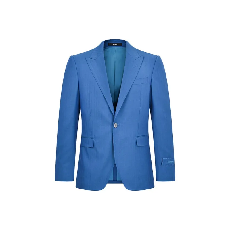 RARE Business Suit Men's Cobalt Blue-0