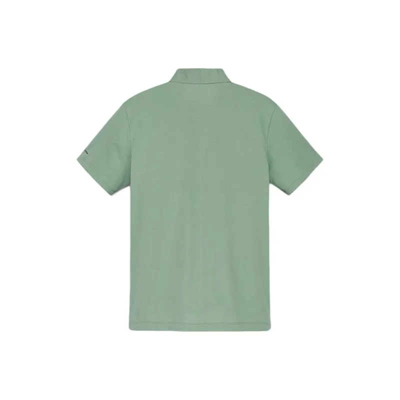 Timberland Polo Shirt Men's Green Bay Color-1