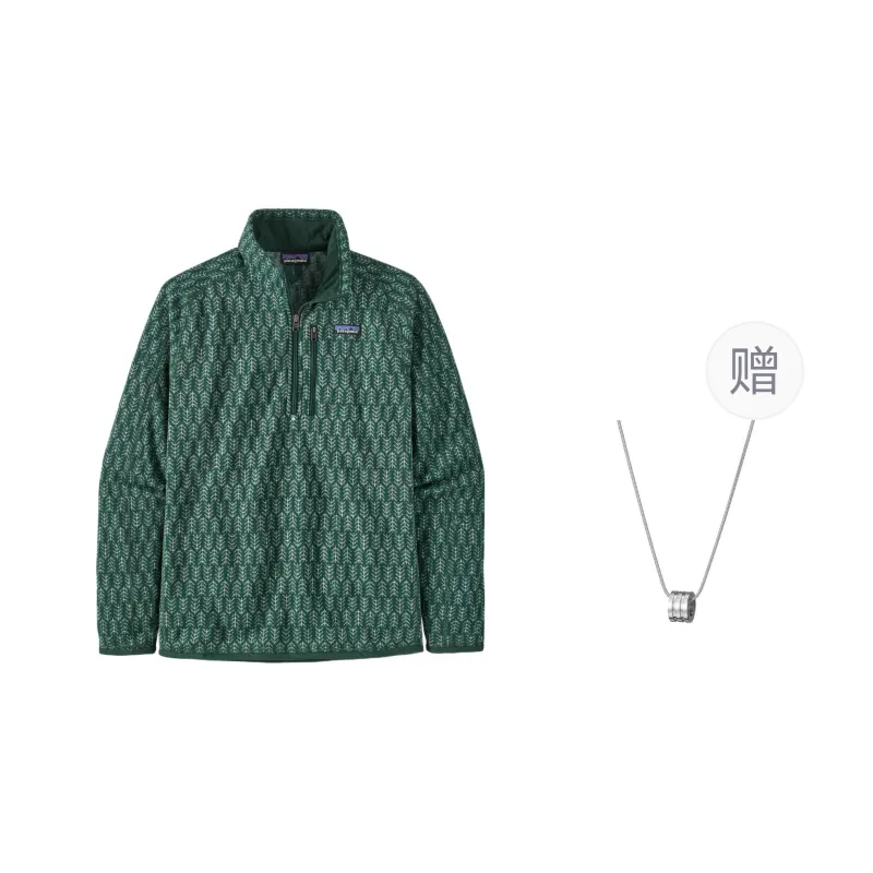 Patagonia Jackets & Coats Men's Peacock Green, Comes With Necklace-0