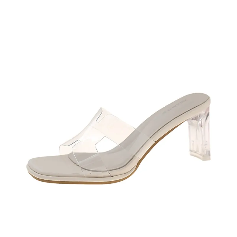 BBMTR Slide Slippers Women's Beige/Champagne-0