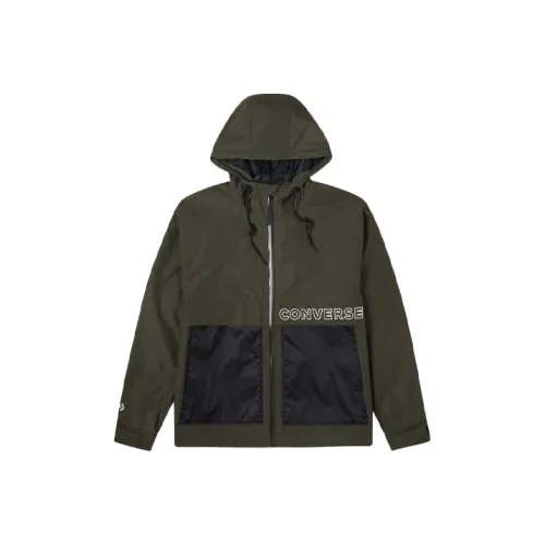 Converse Down Jacket Men's Green