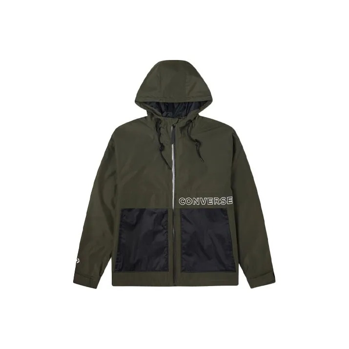 Converse Down Jacket Men's Green-0
