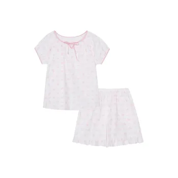 Xiang Ning Pai Pajama Set Women's White