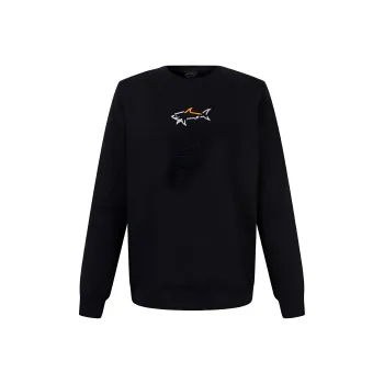 Paul & Shark Yachting Sweatshirt Men's Black