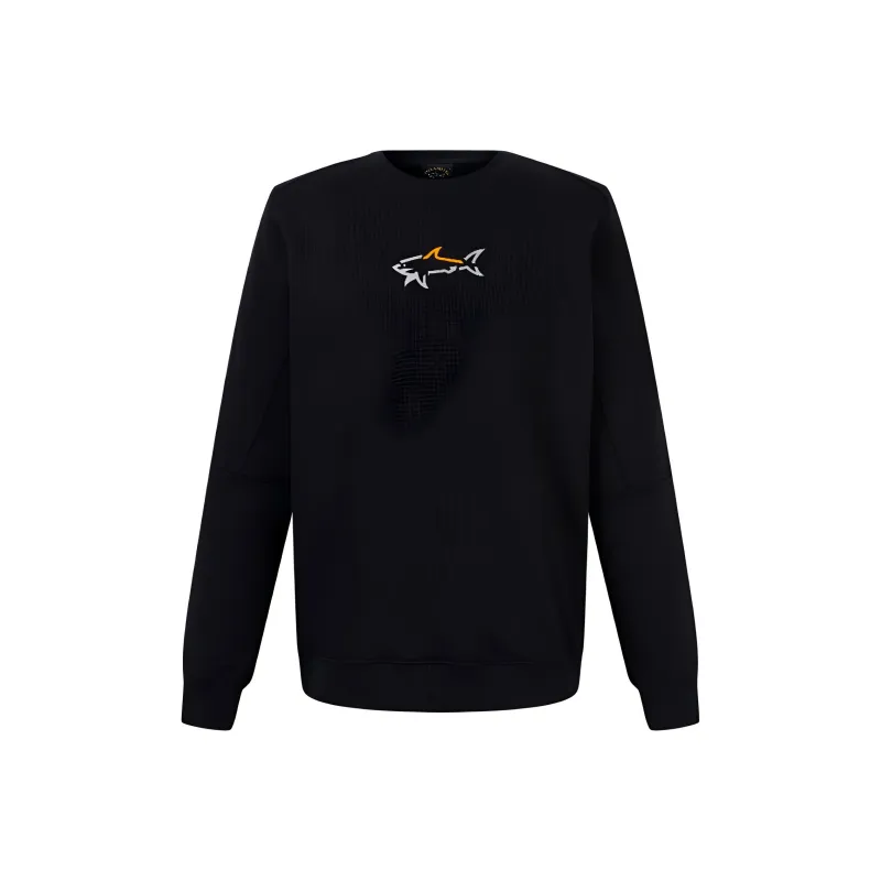 Paul & Shark Yachting Sweatshirt Men's Black-0