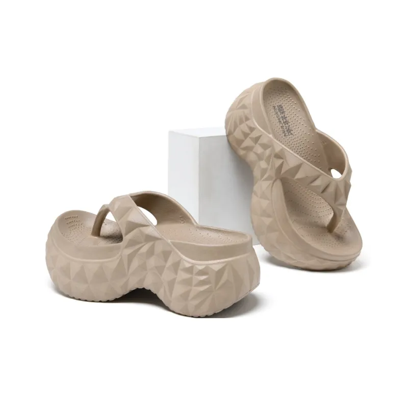 Mulinsen Flip Flops Women's Khaki-2
