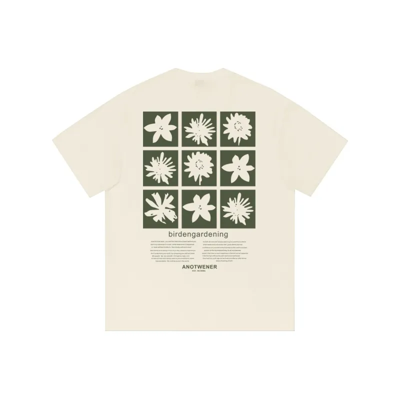 JIANWANG T Shirts Unisex-4