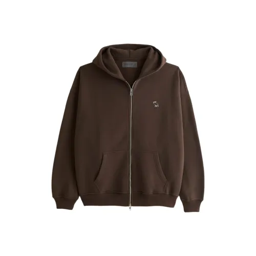 Abercrombie＆Fitch Sweatshirt Unisex Brown