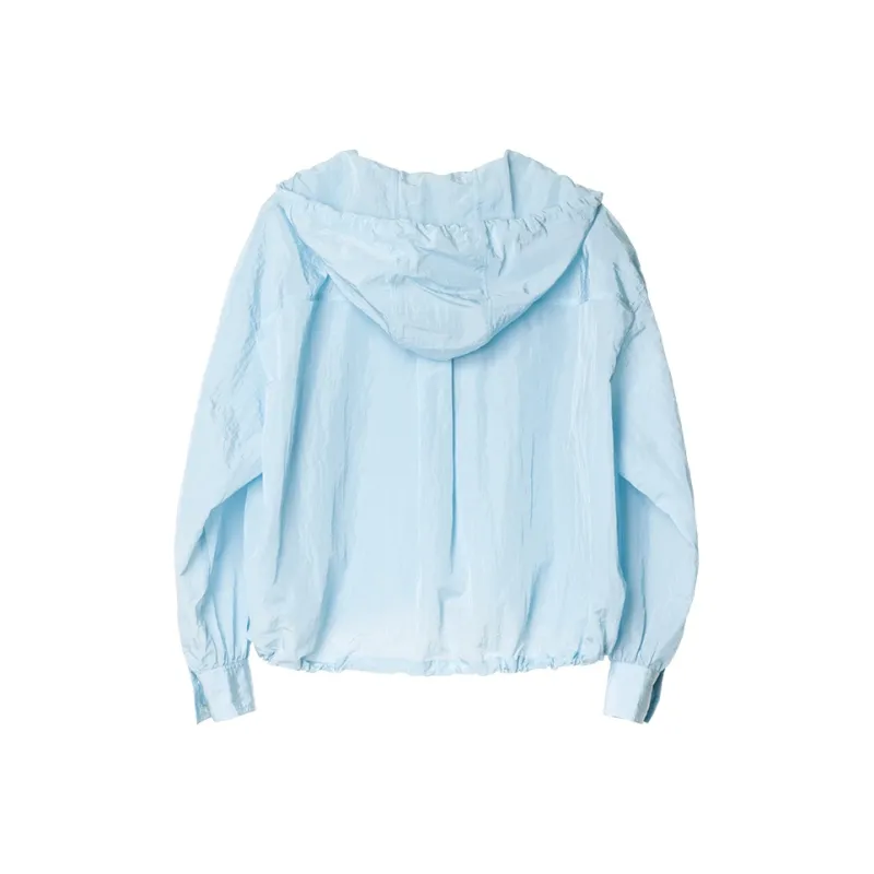 Bethine Super Light Sun Protection Clothing Women's Blue-1