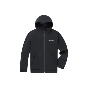 Columbia Outdoor Hiking Waterproof Windbreaker Jacket Men's Black