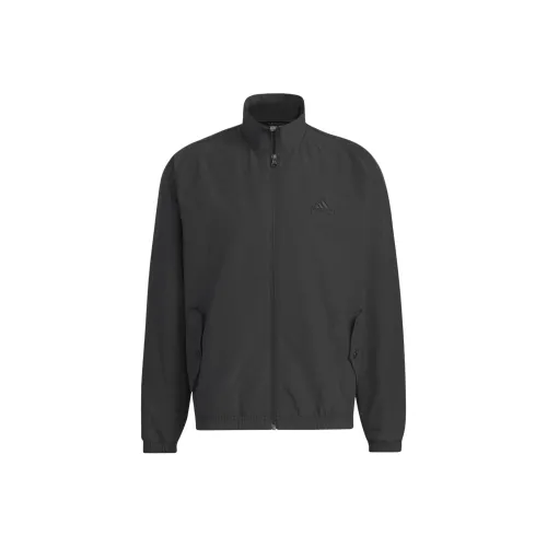 Adidas St Woven Jacket Jackets Coats Unisex Black